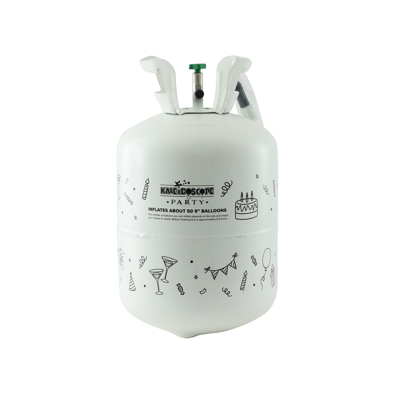 Large Disposable Helium Balloon Gas