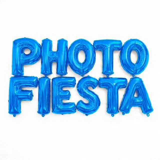 34" Letter Balloons Sold Separately