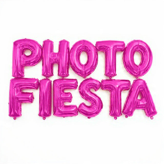 34" Letter Balloons Sold Separately