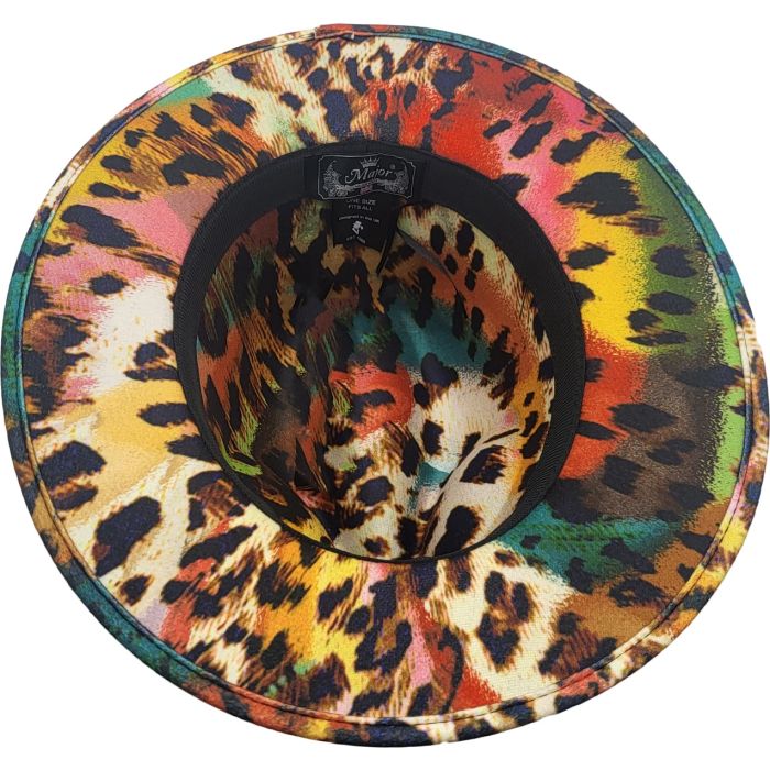 Fancy Multi-colour Fedora Hat