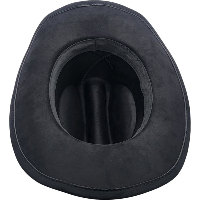 Fancy Party Cowboy Hat in Black or Brown