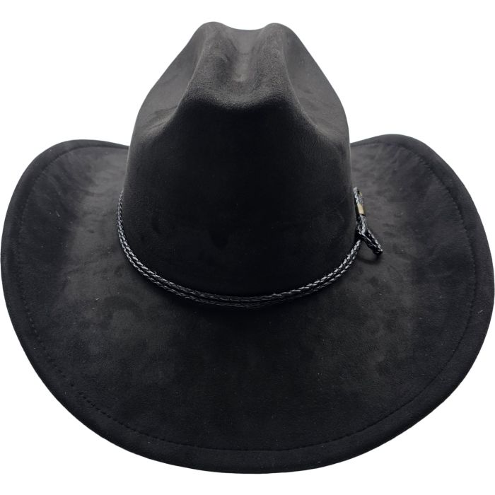 Fancy Party Cowboy Hat in Black or Red