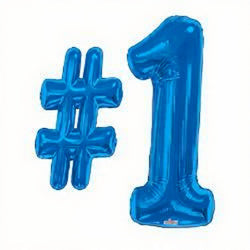 34" Letter Balloons Sold Separately