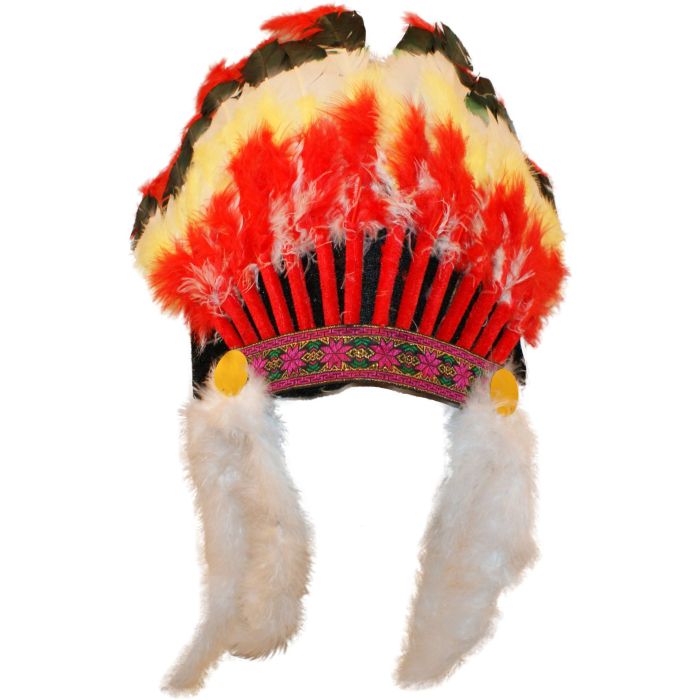 Large American Indian Headdress