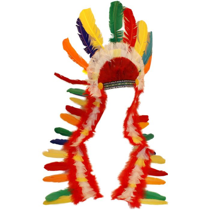 Large American Indian Headdress