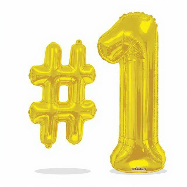 34" Letter Balloons Sold Separately