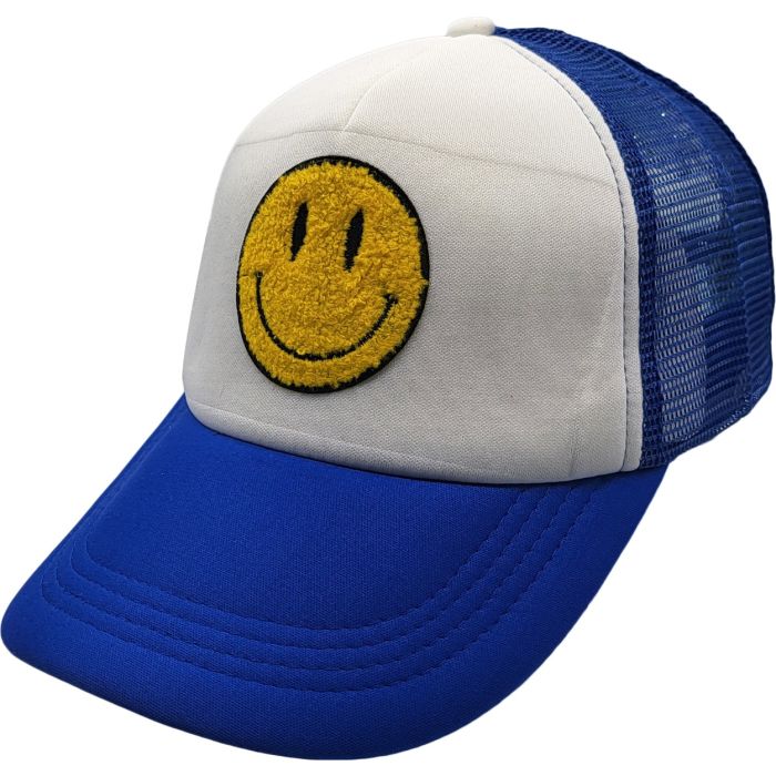Smiley Face Trucker Baseball Caps