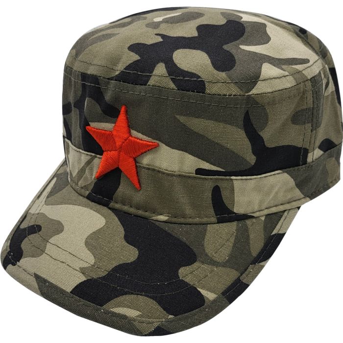 Star Sign Unisex Caps in Camouflage