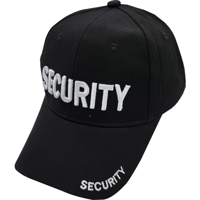 Unisex Snap Back Security Cap