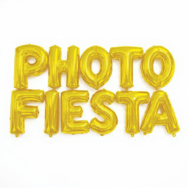 34" Letter Balloons Sold Separately